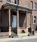 Former Liverpool Institute High School for Girls, Hope Street, (Built as a private home) (1785–90; Grade II)