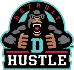Detroit Hustle logo