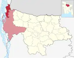 Location of Dewanganj