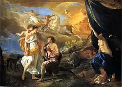 Diana and Endymion, 1630s, Detroit Institute of Arts