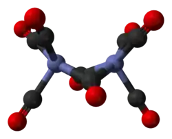 Dicobalt octacarbonyl, bridged C2v isomer