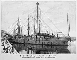 Lightship Adlergrund I (1884)