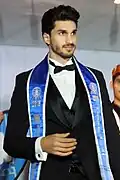 Mister Supranational 2016 Diego Garcy, &nbsp;Mexico