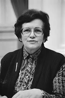 Cornelissen at a 1981 meeting