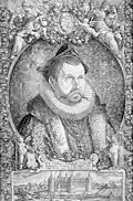 Dietrich von Fürstenberg, 1592