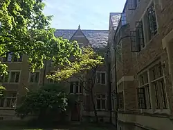Dillon Hall side