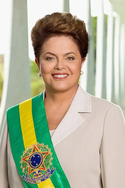 Brazil Dilma Rousseff, President