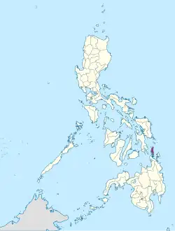 Location in the Philippines