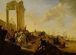 Italian Seacoast (c. 1675 - 1686) – Kunsthistorisches Museum, Vienna KHM-Museumsverband