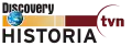 First Discovery Historia (TVN) logo used 2006-2009