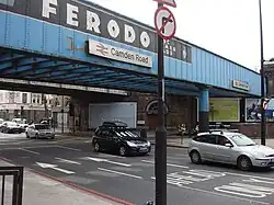 Disused Ferodo bridge