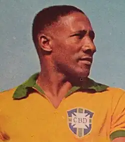 Djalma Santos pictured in 1970