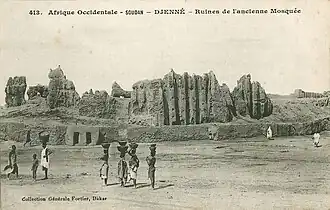 Photo taken by Edmond Fortier in 1906