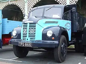 Dodge Kew "Parrot Nose" tipper truck