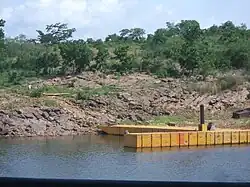 Cruiseliner pier of Dodi Island.