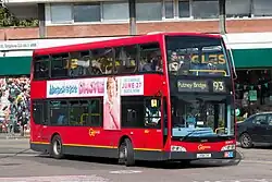 London General's Olympus with the Enviro400 chassis