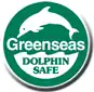 Greenseas dolphin safe label.