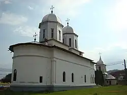 Buna Vestire Church in Domneștii de Jos