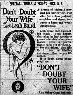 Newspaper Ad