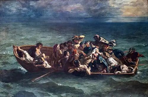 The Shipwreck of Don Juan, 1840, Louvre
