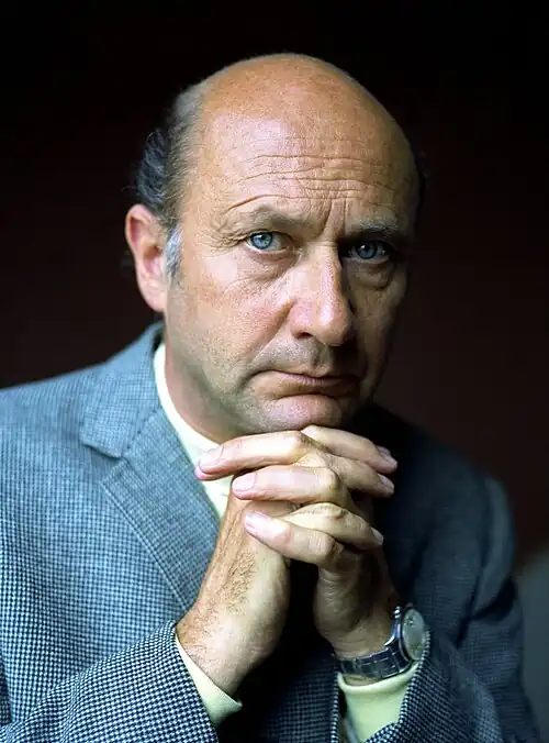 Image 46Donald Pleasence, by Allan Warren (edited by Christoph Braun) (from Portal:Theatre/Additional featured pictures)