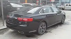 Dongfeng A9 rear view