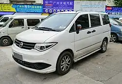 Chinese-market Dongfeng Succe post-facelift