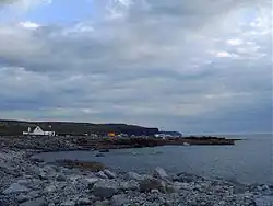 Evening at Doolin harbour