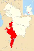 Outline map