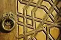 Door detail from Mustafa Pasha's Mosque