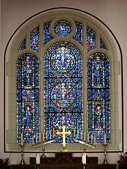 Dorrance window at Church of St. James the Greater.