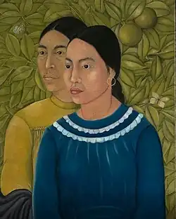Dos mujeres, 1928