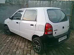 Maruti Suzuki Alto (India; facelift)