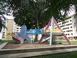 Dove Playground at Dakota Crescent