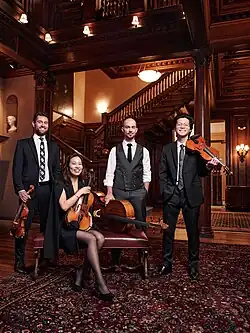 Dover Quartet (2014)