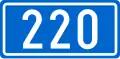 D220 state road shield