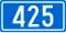 D425 state road shield