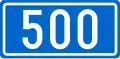 D500 state road shield