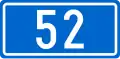 D52 state road shield