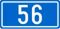 D56 state road shield
