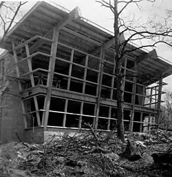 House Under Construction, 1951