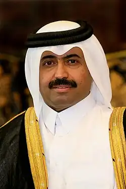 &nbsp;Qatar Mohammed Bin Saleh Al-Sada, Minister of Energy and Industry