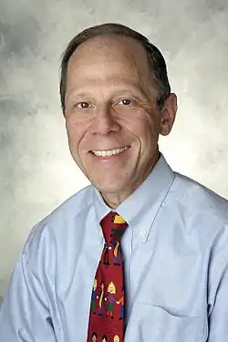 A photo of Frederick Kaplan, Co-Director Center for Research in FOP.