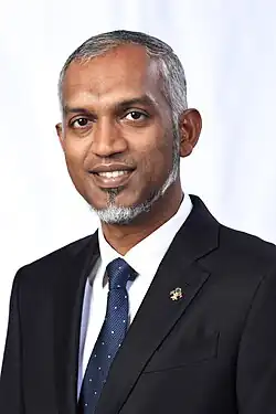 Republic of Maldives, Mohamed Muizzu, President of the Maldives