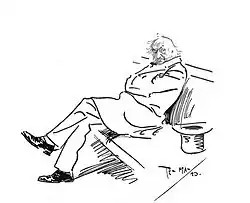 William Ewart Gladstone, 1890.