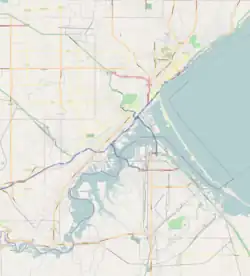 Duluth Public Library (historic) is located in Duluth