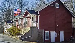 Dunbar Hill Volunteer Fire Company Station 8 in Hamden, Connecticut