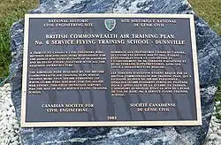 National historic civil engineering site plaque