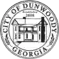 Official seal of Dunwoody, Georgia