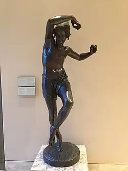 Neapolitan Fisher Dancing the Tarantella, 1833